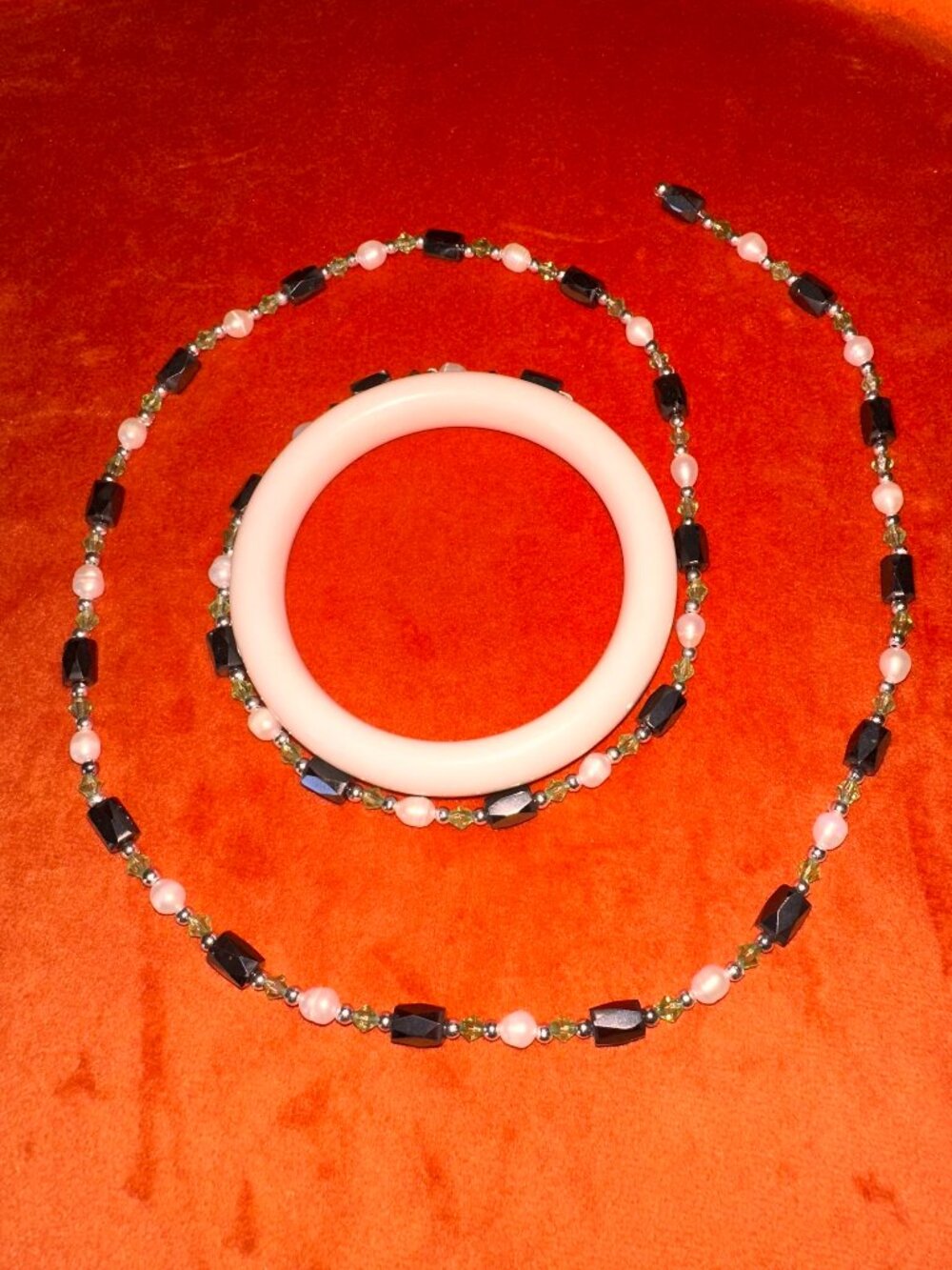 Versatile Necklace & Bracelet Set